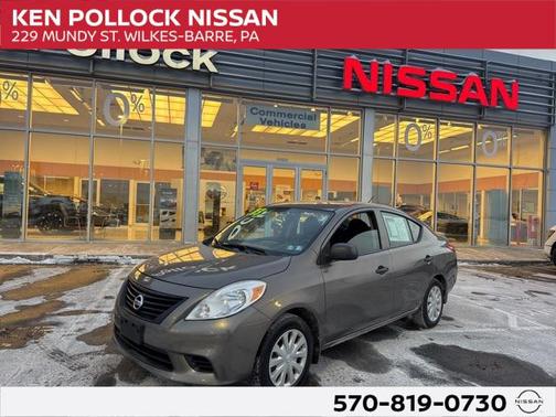 2013 Nissan Versa 1.6 S+