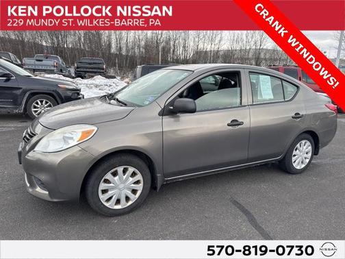 2013 Nissan Versa 1.6 S+