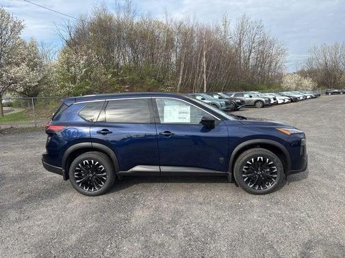 Deep Ocean Blue Pearl 2026 Nissan Rogue Dark Armor