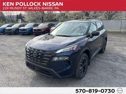 Deep Ocean Blue Pearl 2026 Nissan Rogue Dark Armor