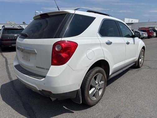 Summit White 2012 Chevrolet Equinox LTZ