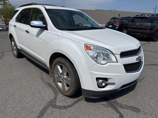 Summit White 2012 Chevrolet Equinox LTZ
