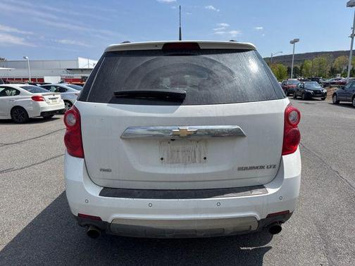 Summit White 2012 Chevrolet Equinox LTZ