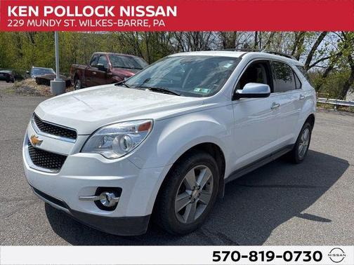 Summit White 2012 Chevrolet Equinox LTZ