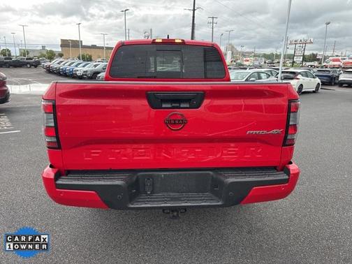 2023 Nissan Frontier PRO-4X