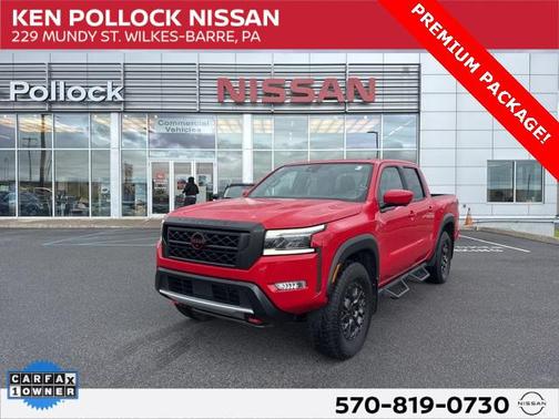 2023 Nissan Frontier PRO-4X