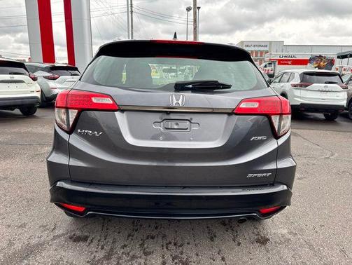 Modern Steel Metallic 2020 Honda HR-V AWD Sport