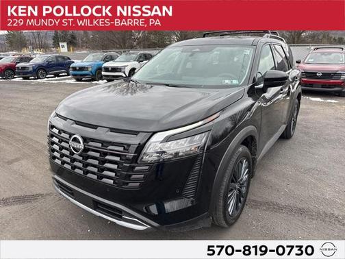 2026 Nissan Pathfinder SL