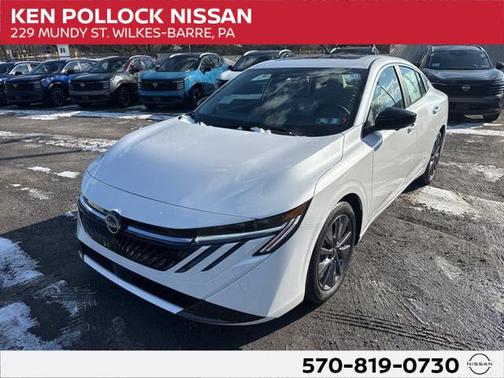 2026 Nissan Sentra SL