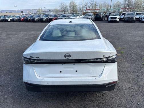 Aspen White Tricoat 2026 Nissan Sentra SL