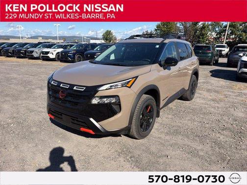 Baja Storm Metallic 2027 Nissan Rogue Rock Creek