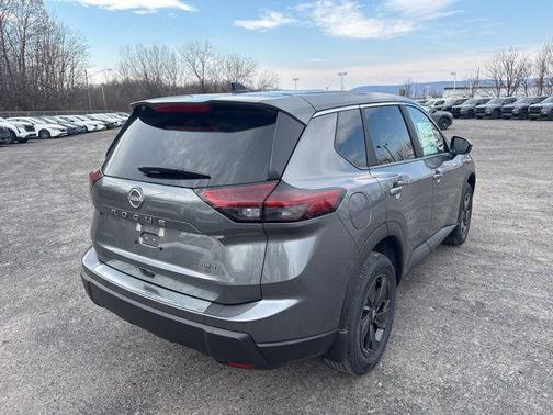 Gun Metallic 2026 Nissan Rogue SV