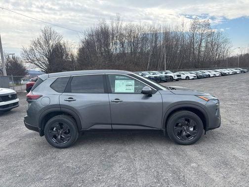 Gun Metallic 2026 Nissan Rogue SV