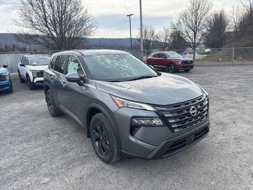 Gun Metallic 2026 Nissan Rogue SV