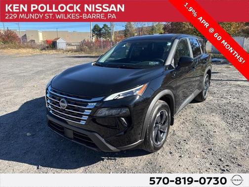 2026 Nissan Rogue SV