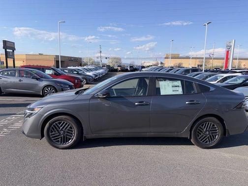 Gun Metallic 2026 Nissan Sentra SV