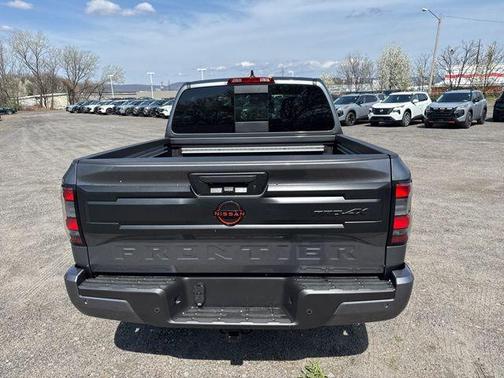 Gun Metallic 2026 Nissan Frontier PRO-4X