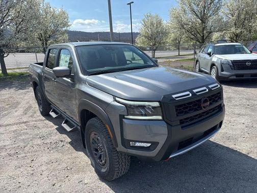 Gun Metallic 2026 Nissan Frontier PRO-4X