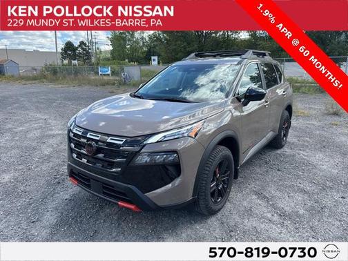 2026 Nissan Rogue Rock Creek