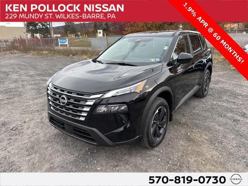 2026 Nissan Rogue SV