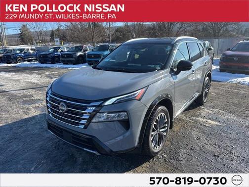 2026 Nissan Rogue Platinum