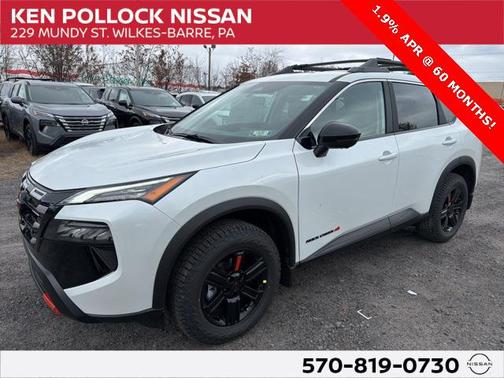 2026 Nissan Rogue Rock Creek