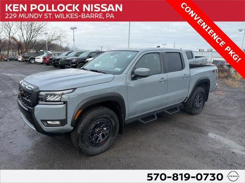 2026 Nissan Frontier PRO-4X