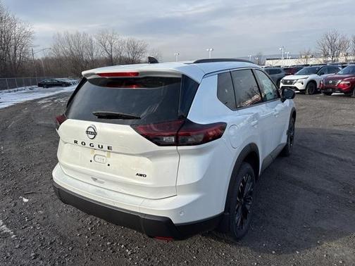 2026 Nissan Rogue Dark Armor