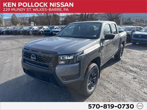 2026 Nissan Frontier SV