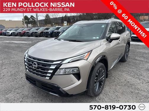 2026 Nissan Rogue Platinum