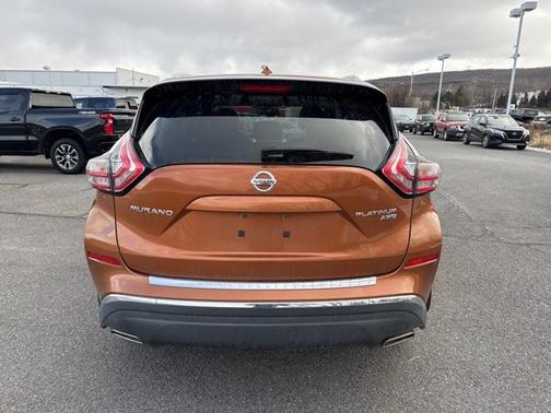 2015 Nissan Murano Platinum