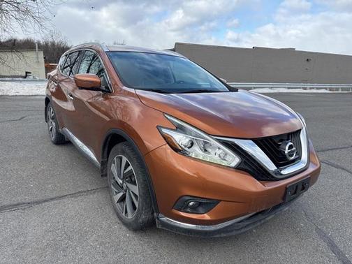 2015 Nissan Murano Platinum
