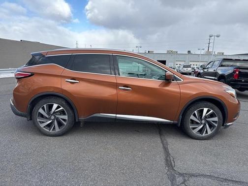 2015 Nissan Murano Platinum