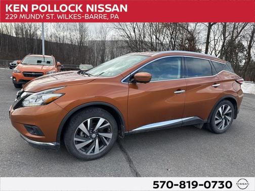 2015 Nissan Murano Platinum