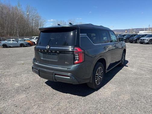2025 Nissan Armada SL 4WD