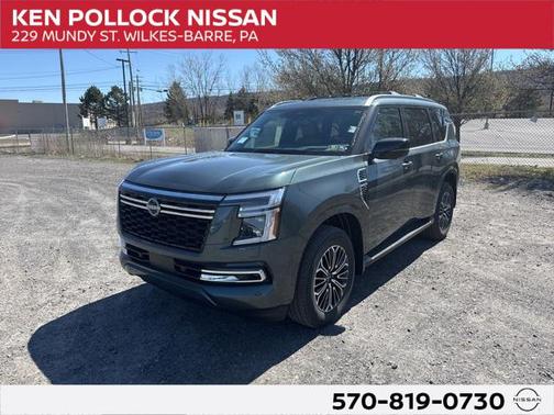 2025 Nissan Armada SL 4WD