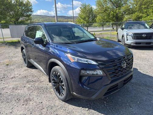 Deep Ocean Blue Pearl 2026 Nissan Rogue Dark Armor