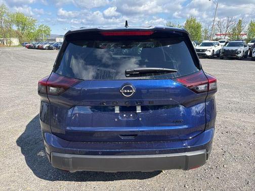 Deep Ocean Blue Pearl 2026 Nissan Rogue Dark Armor