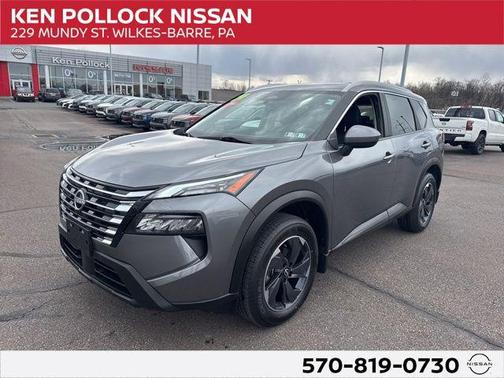 Gun Metallic 2024 Nissan Rogue SV