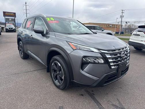 Gun Metallic 2024 Nissan Rogue SV