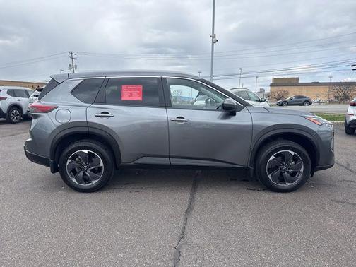 Gun Metallic 2024 Nissan Rogue SV
