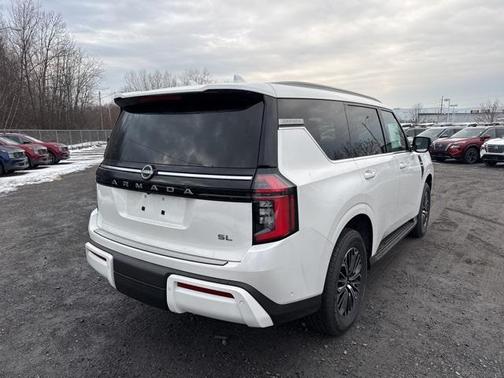 2026 Nissan Armada SL