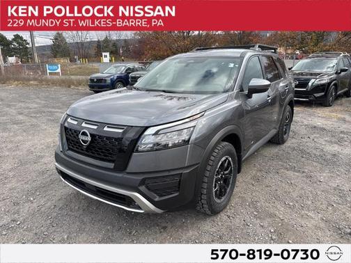2025 Nissan Pathfinder Rock Creek 4WD