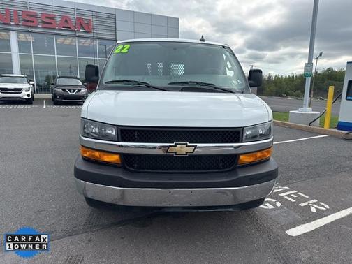2022 Chevrolet Express 2500 RWD 2500 Regular Wheelbase WT