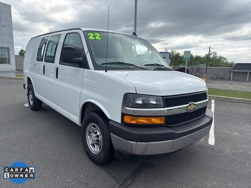 2022 Chevrolet Express 2500 RWD 2500 Regular Wheelbase WT