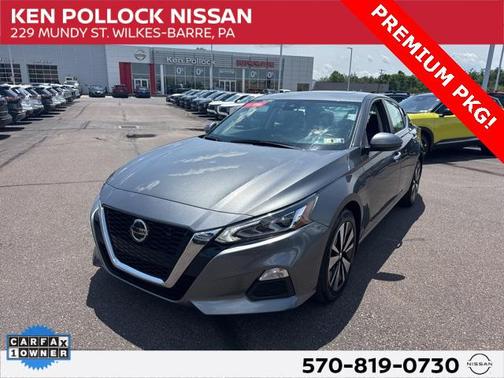 2021 Nissan Altima 2.5 SV