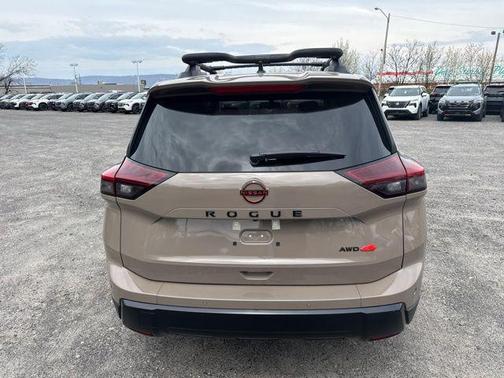 Baja Storm Metallic 2026 Nissan Rogue Rock Creek