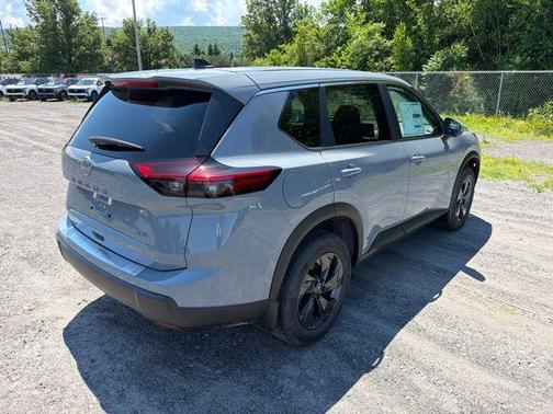 Boulder Gray Pearl 2026 Nissan Rogue SV