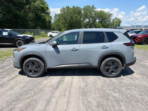 Boulder Gray Pearl 2026 Nissan Rogue SV