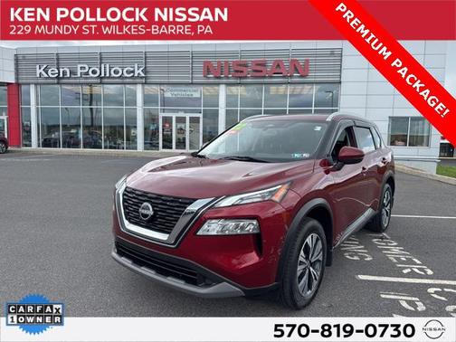 2022 Nissan Rogue SV